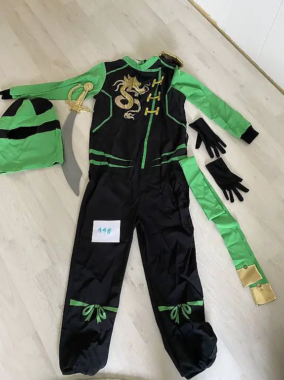 Fasnachtskleid Ninjago