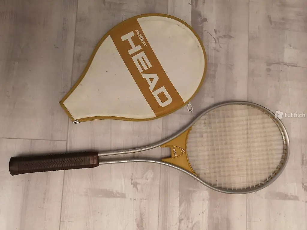 TENNISRACKET ALU von Head - für Sammler