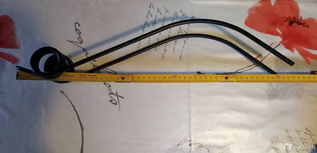 Denti andanatore Fahr/ Zinken Kreiselschwader