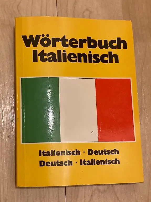 Wörterbuch Italienisch