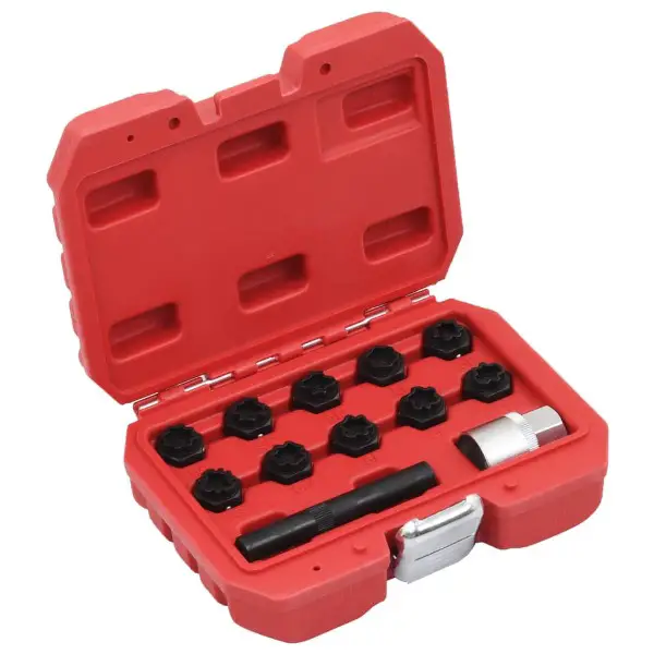  12-tlg. Felgenschloss-Demontagewerkzeug-Set für Mercedes