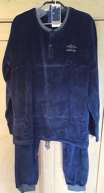 Nicki Herrenpyjama /Hausanzug