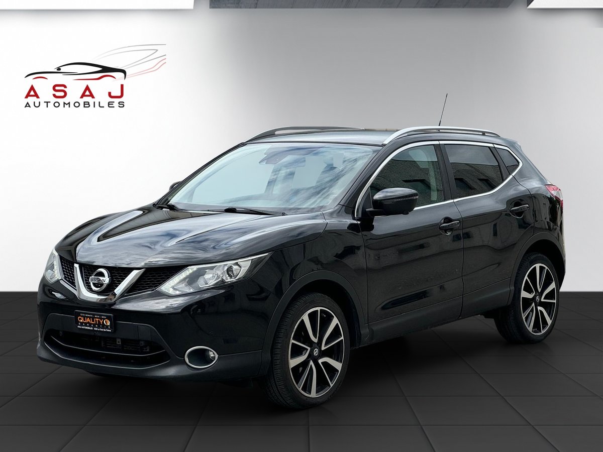 NISSAN Qashqai 1.6 dCi tekna Xtronic CVT