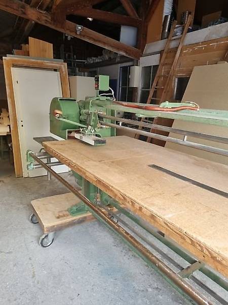 Langbandschleifmaschine