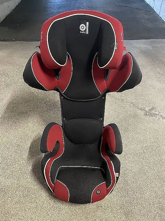 Kiddy Kindersitz Rhumba Rot Schwarz