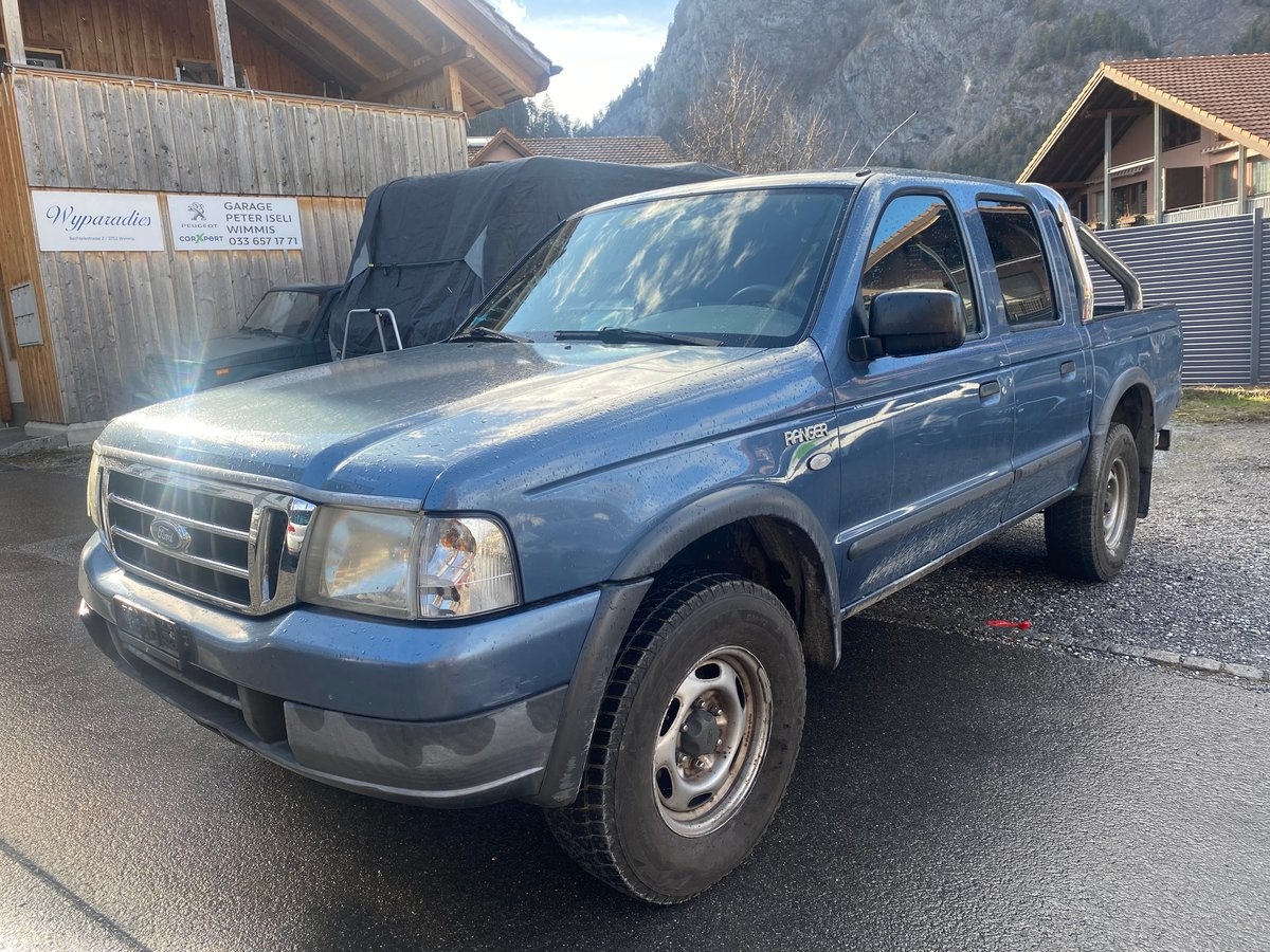 ford ranger xl 2.5 td 4x4