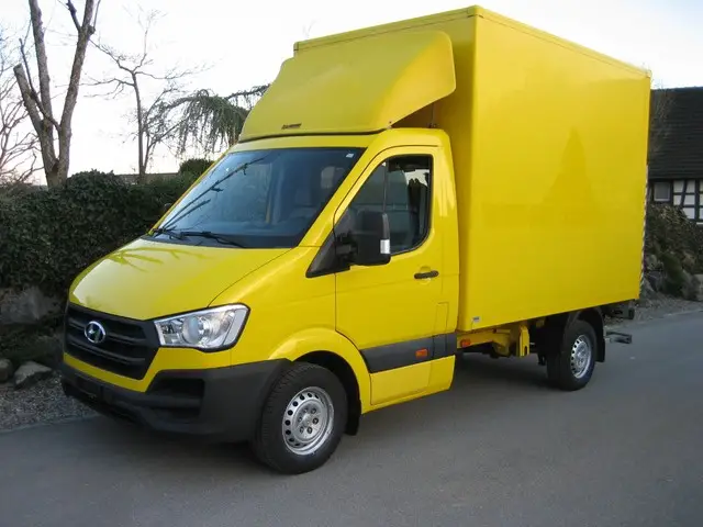 hyundai, h350 2.5 crdi, plywoodkoffer