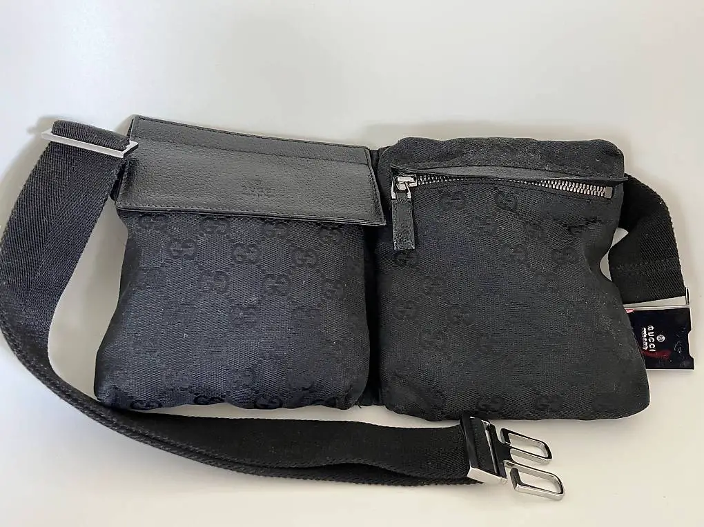 GUCCI Gürteltasche mit zwei Taschen