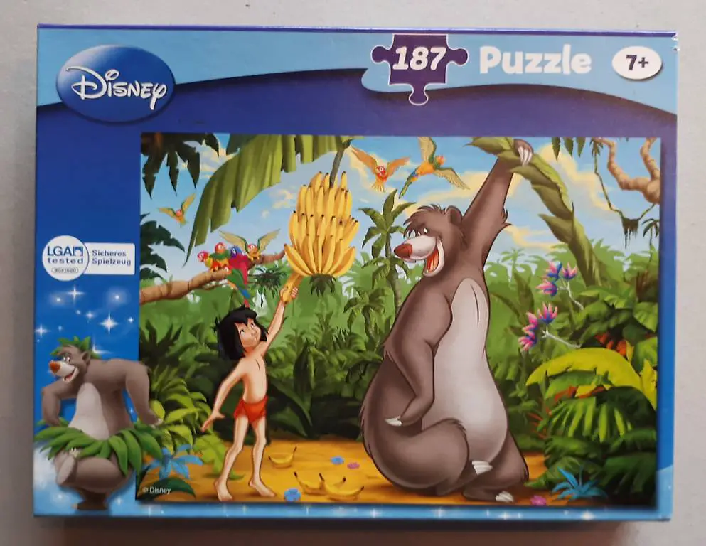 Disney-Puzzle "Dschungelbuch"