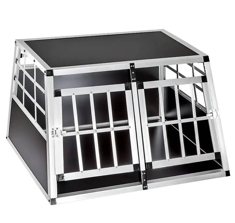 Hundetransportbox doppel 89 x 69 x 50 cm
