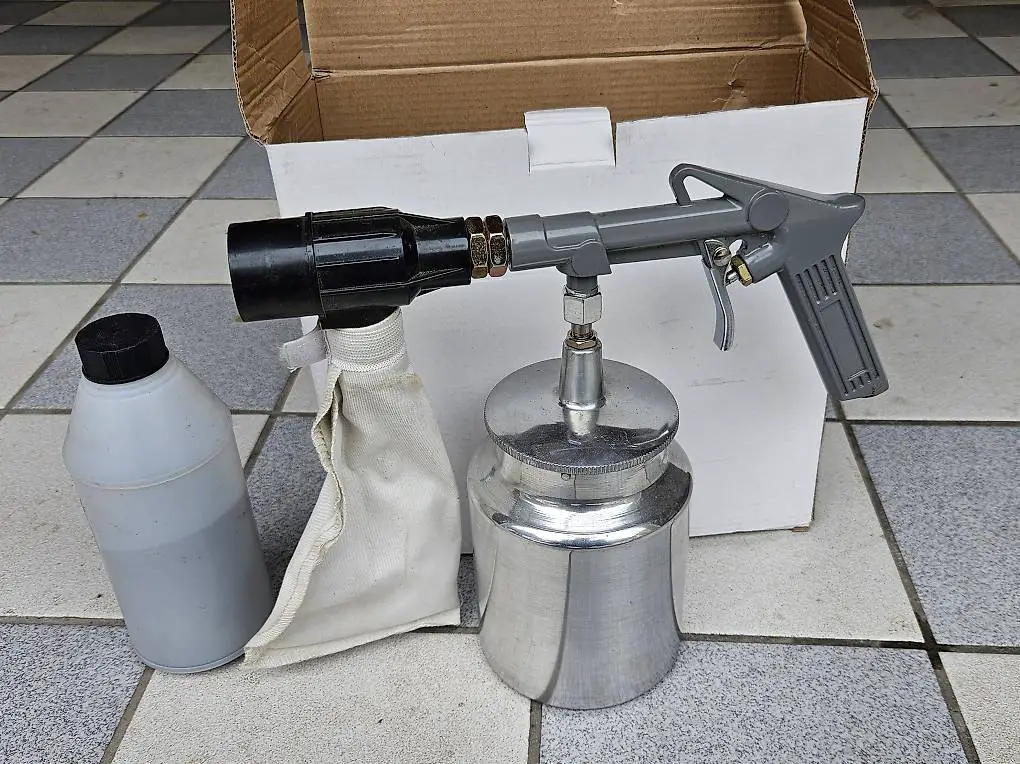 Druckluft Sandstrahlpistole