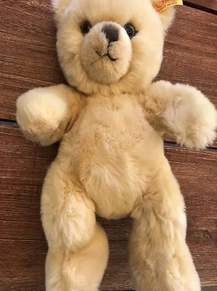 Teddybär von STEIFF in 30 cm Grösse, hellbraun, wie neu