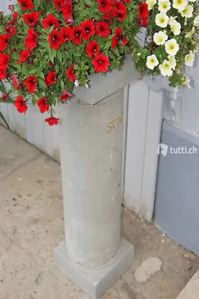 Deko Säule für Garten