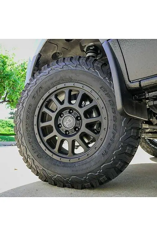 HAVASU 7.5x17 matt schwarz - Mercedes Sprinter - Black Rhino