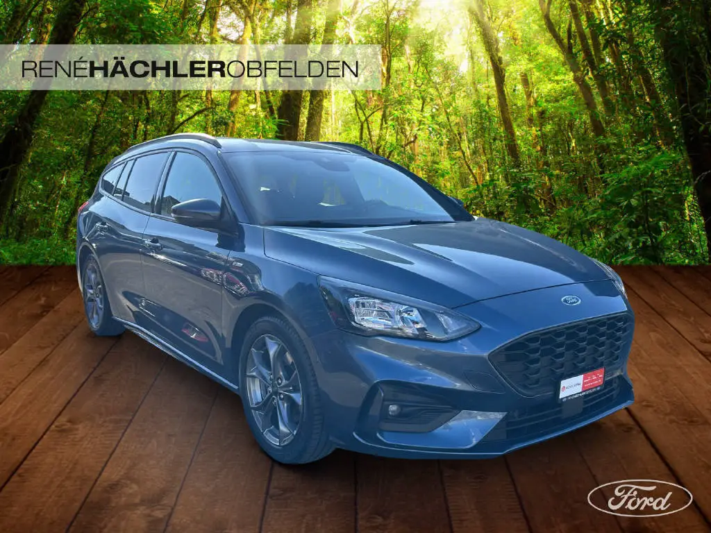 FORD Focus Station Wagon 1.0i EcoB 125 ST-Line