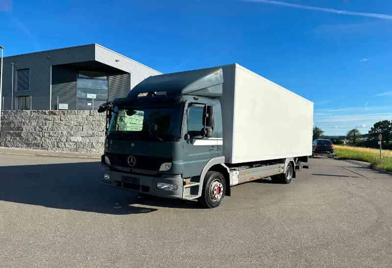 MERCEDES-BENZ, Atego 1329 4x2 Koffer/HB, Kunststoffkoffer isoliert