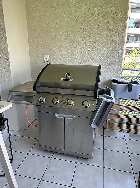 Gasgrill Grill Master