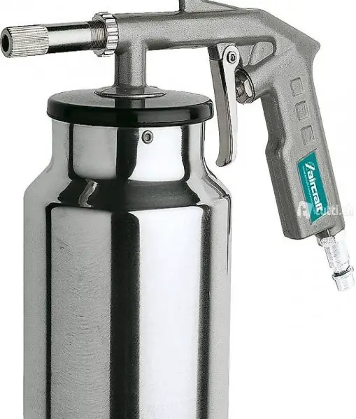  Sandstrahlpistole SPB inkl. Saugbecher 1 Liter