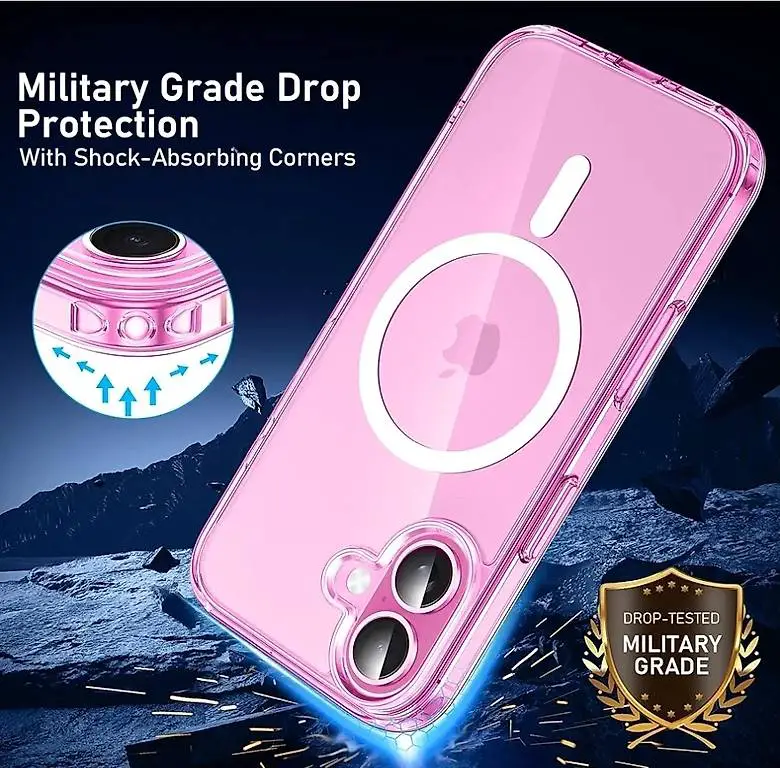 Magnetic Hülle mit 2 Panzer Schutz