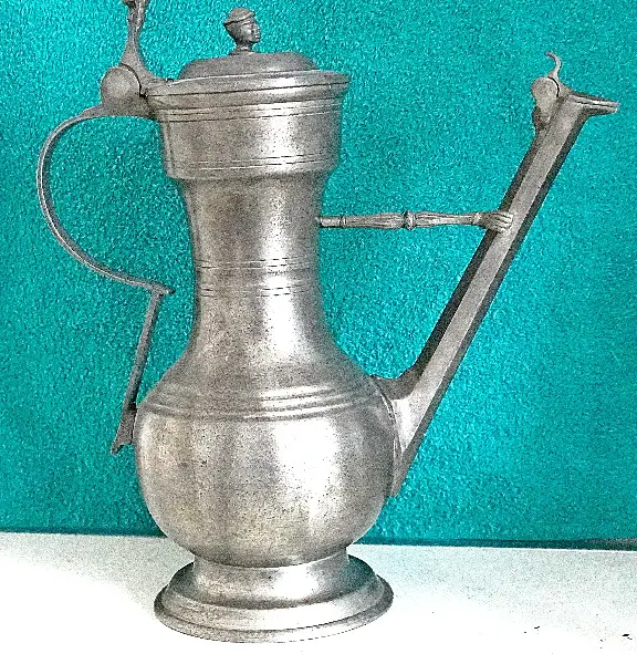 Zinnkanne gross 1700gr 95%