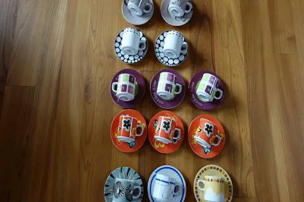 Pfister Espresso Sammlertassen Div