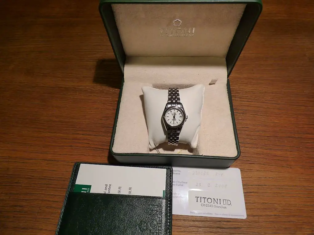 TITONI Airmaster Tradtition