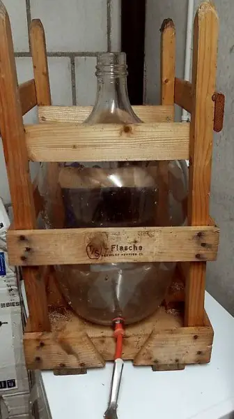 Standflsche T/S Flasche für Most usw.25 Liter