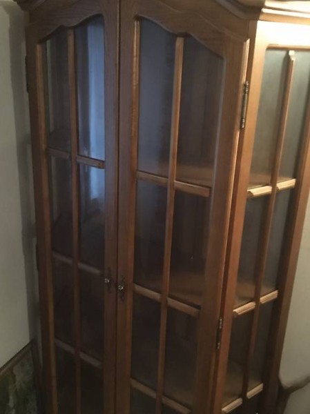 Vetrina ..mobile in legno