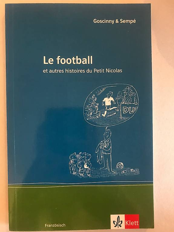 Le football Goscinny & Sempé