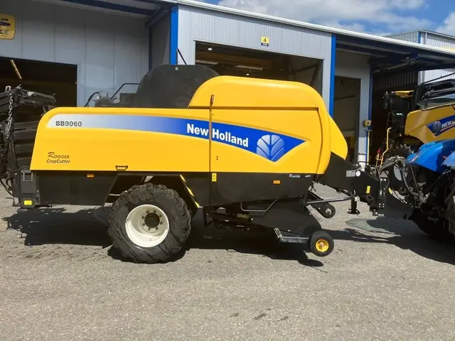 new holland, bb 9060, landmaschinen