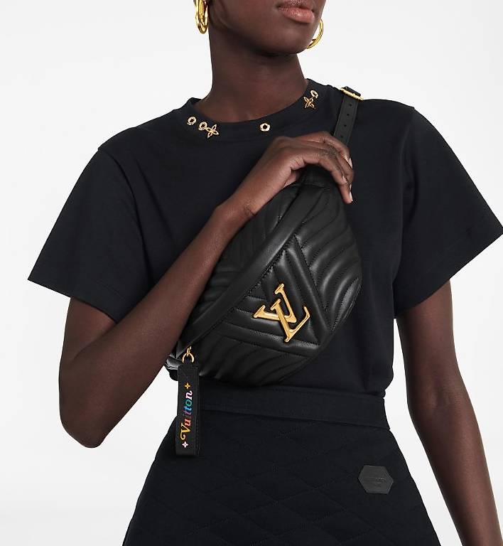 Louis Vuitton Bumbag New Wave Noir
