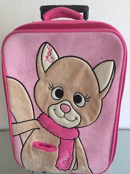 Sehr schöner Kinder Koffer