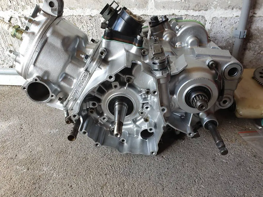 yamaha dt 125 tzr lc2 ii motor revidiert