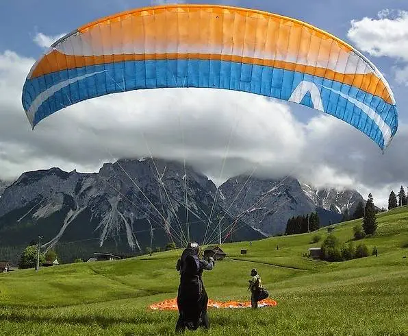 Gleitschirm Ausrüstung Komplett