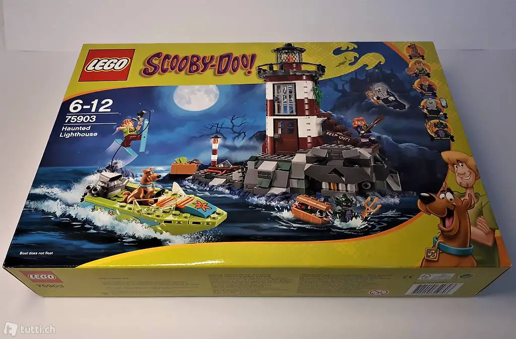 LEGO Scooby Doo 75903 - Haunted Lighthouse