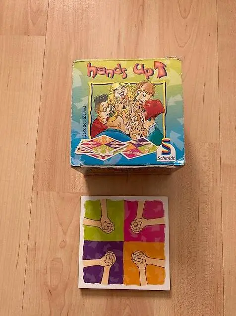 Gesellschaftsspiel Hands-up zu verkaufen