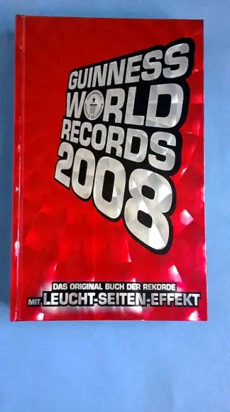 Guinness World Records 2008