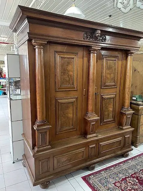Antiker 2türiger Schrank Barock ca 1750