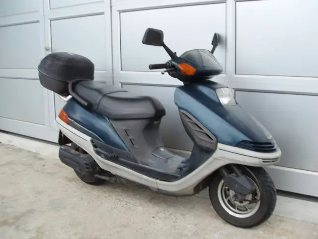 honda ch 250 spacy free way