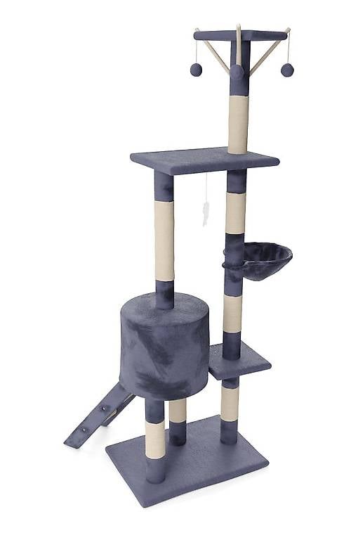 Katzenbaum SHEILA 138 cm grau