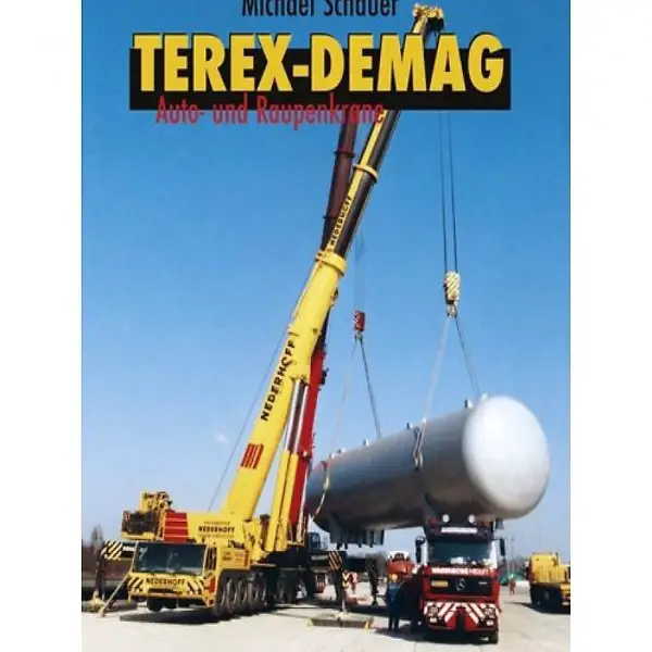  Terex-Demag Auto- und Raupenkrane
