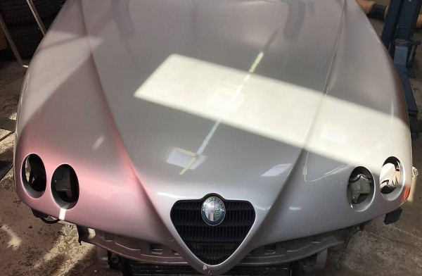 Alfa Romeo GTV Motorhaube