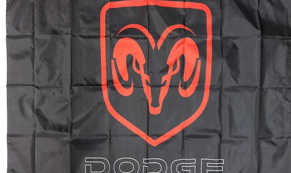 Dodge Fahne 150 x 90 cm RAM Charger Magnum Challenger SUV