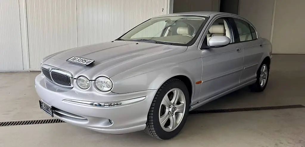 Jaguar X-Type 3.0L V6, Automat, Frisch ab MFK, Klima, NAVI