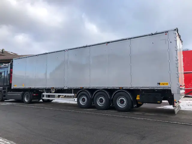 LEGRAS, version portes latérales, Schubboden