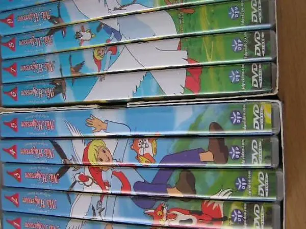 DVD Nils Holgersson französisch (neu)