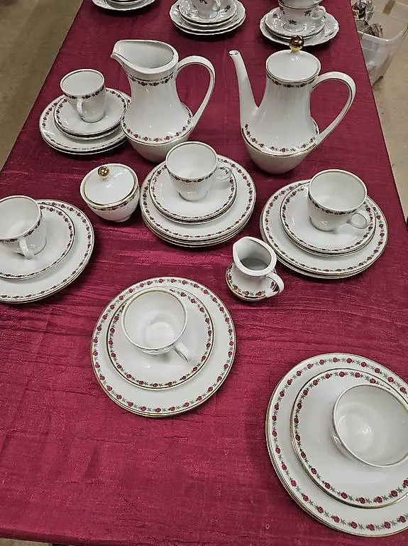 Geschirrset Mitterich