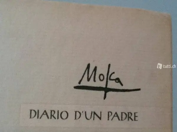 Diario d"un Padre di Giovanni Mosca 1968