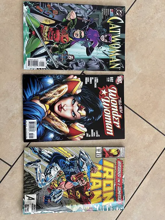 Comics im Set oder Einzeln