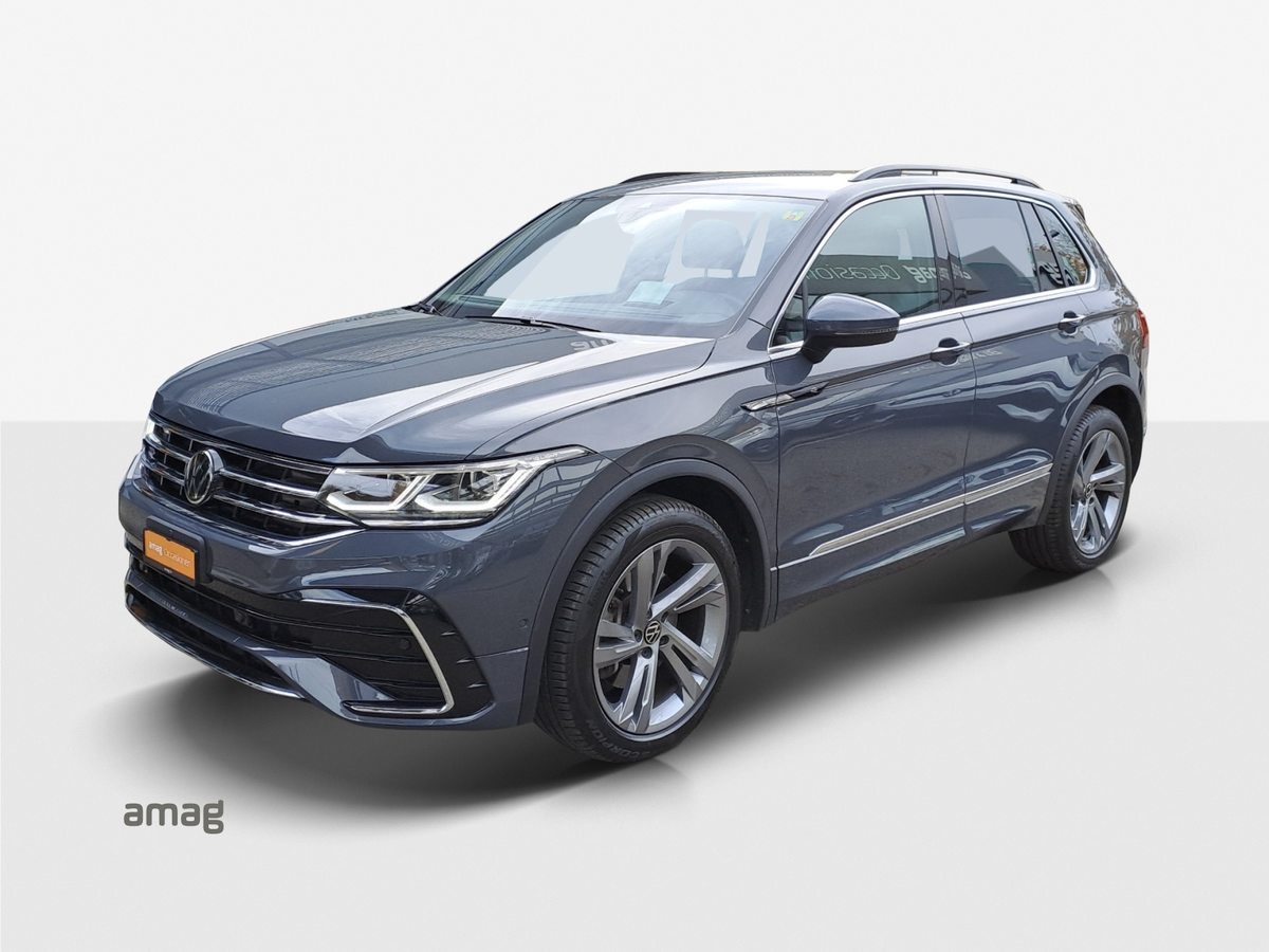 VW Tiguan R-Line